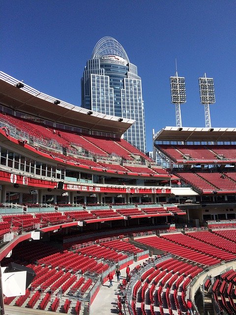 Free download Cincinnati Great American Ball -  free photo or picture to be edited with GIMP online image editor