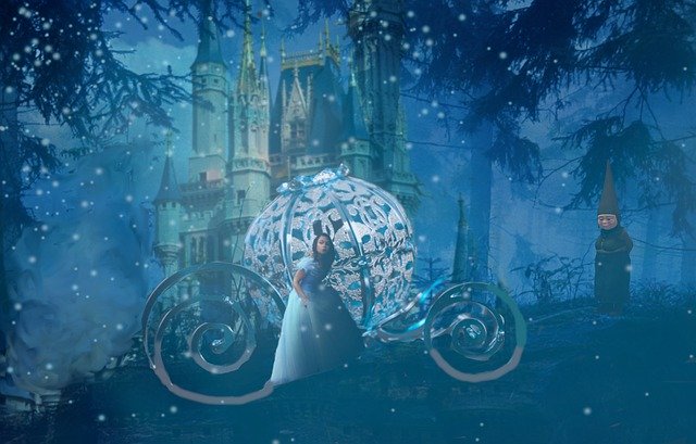 Free picture Cinderella Fairy Tales Fairytale -  to be edited by GIMP free image editor by OffiDocs