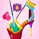 Cinderella Shoes Designer  screen for extension Chrome web store in OffiDocs Chromium