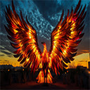 Cinego Phoenix On Fire Interface  screen for extension Chrome web store in OffiDocs Chromium