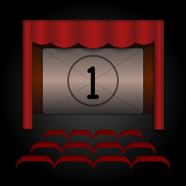 Free download Cinema Movie Symbol -  free illustration to be edited with GIMP free online image editor