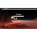 Cinematic Space Landscape  screen for extension Chrome web store in OffiDocs Chromium