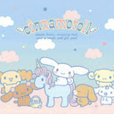 Cinnamoroll Clouds Live Wallpaper  screen for extension Chrome web store in OffiDocs Chromium