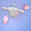 Cinnamoroll New Tab Live Wallpaper  screen for extension Chrome web store in OffiDocs Chromium