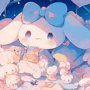 Cinnamoroll Wonderland Live Wallpaper  screen for extension Chrome web store in OffiDocs Chromium