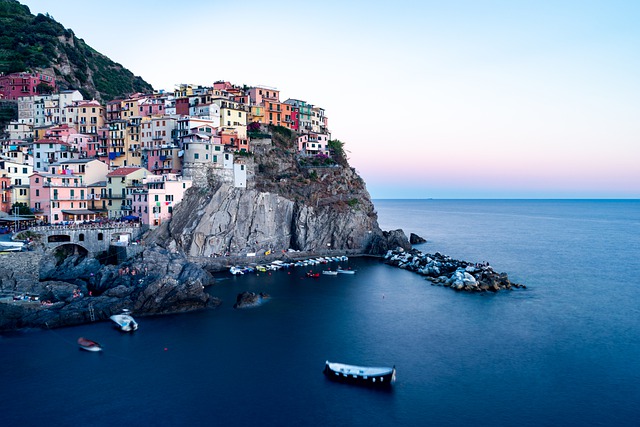 Free download cinque terre italy manarola town free picture to be edited with GIMP free online image editor