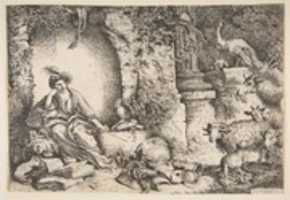 Free download Circe changing the Companions of Ulysses into Beasts free photo or picture to be edited with GIMP online image editor