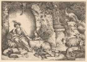 Free download Circe Changing Ulysses Men into Beasts free photo or picture to be edited with GIMP online image editor