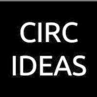 Free download Circ Ideas Square Logo free photo or picture to be edited with GIMP online image editor