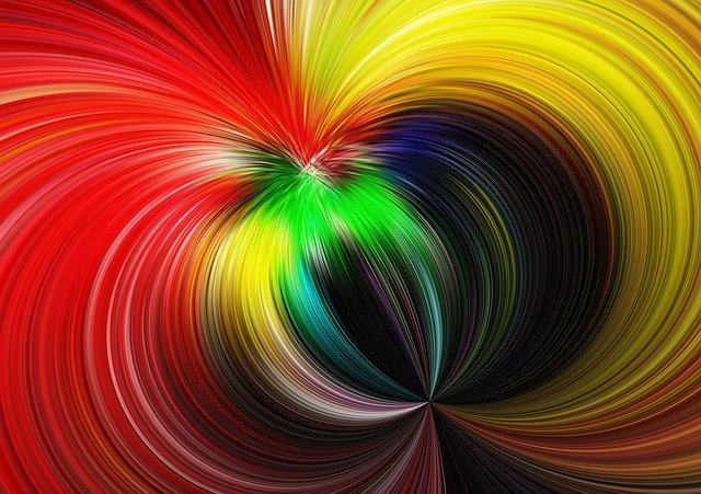 Free download Circle Lines Wave -  free illustration to be edited with GIMP free online image editor