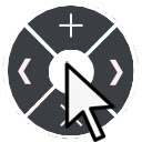 Circle Mouse Gestures (pie menu)  screen for extension Chrome web store in OffiDocs Chromium