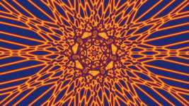 Free download Circle Rays Heptagon -  free video to be edited with OpenShot online video editor