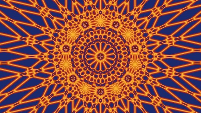 Free download Circle Rays Petals -  free illustration to be edited with GIMP free online image editor