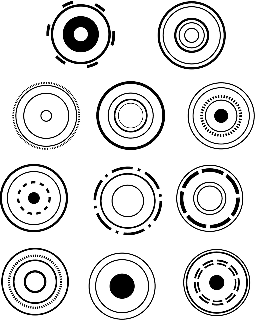 Free download Circles Concentric - Free vector graphic on Pixabay free illustration to be edited with GIMP free online image editor