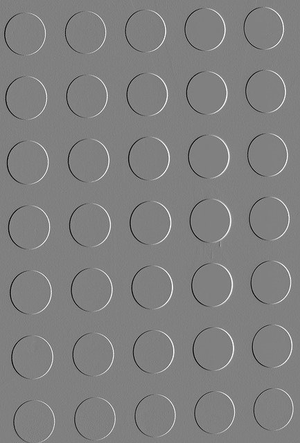 Free download Circles Grey Decorative -  free illustration to be edited with GIMP free online image editor