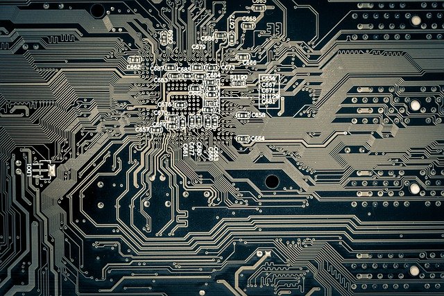 Free download circuit electric trace computer free picture to be edited with GIMP free online image editor