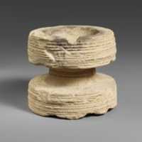 Free download Circular limestone incense burner free photo or picture to be edited with GIMP online image editor