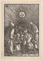 Free download Circumcision, from The Fall and Salvation of Mankind Through the Life and Passion of Christ free photo or picture to be edited with GIMP online image editor