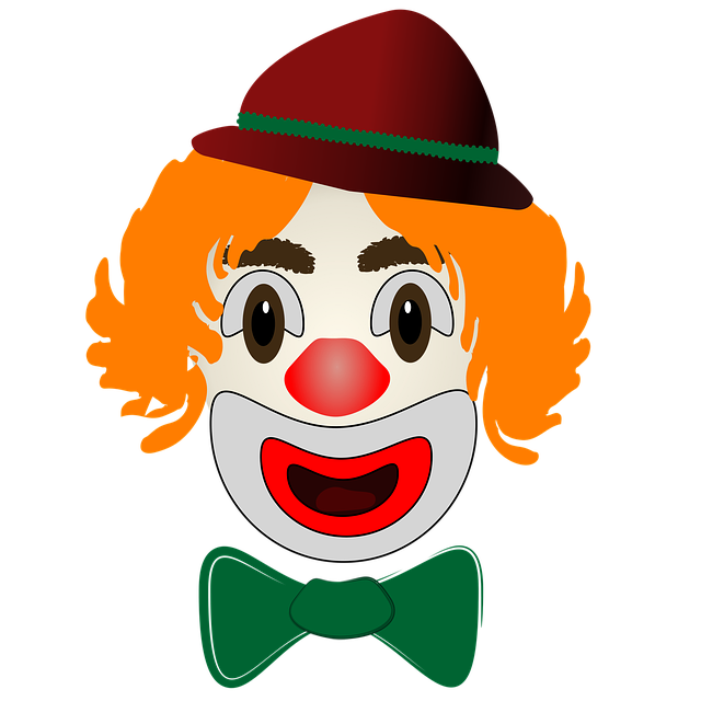 Free download Circus Clown Kids -  free illustration to be edited with GIMP free online image editor