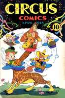 Free download Circus Comics. No. 1 April & No.2 June, 1945. free photo or picture to be edited with GIMP online image editor