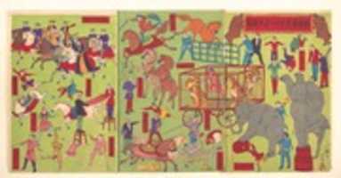 Free download Circus Scenes free photo or picture to be edited with GIMP online image editor