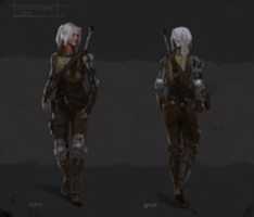 Free download Ciri Concept Art free photo or picture to be edited with GIMP online image editor