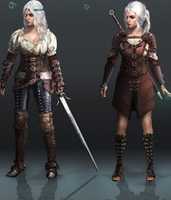 Free download Ciri Concept Arts free photo or picture to be edited with GIMP online image editor