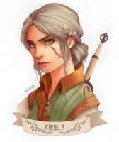 Free download Cirilla Fanart free photo or picture to be edited with GIMP online image editor