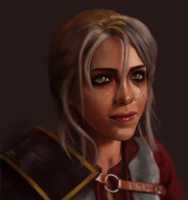 Free download Ciri ( The Witcher 3 ) Fanart free photo or picture to be edited with GIMP online image editor
