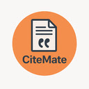 CiteMate – Citation Formatter  screen for extension Chrome web store in OffiDocs Chromium