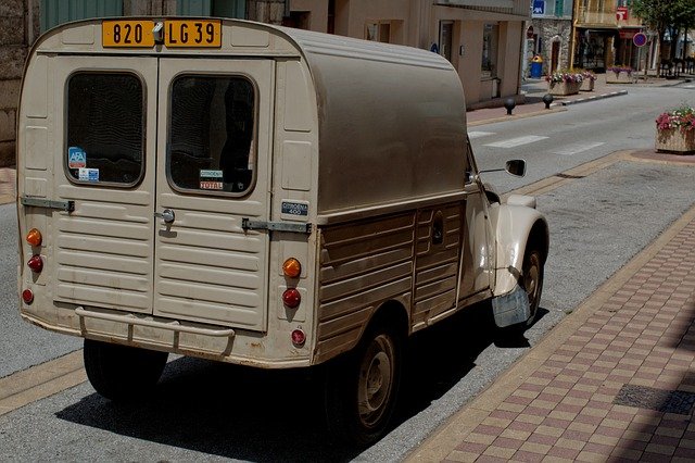 Free download citroen 2cv box car duck free picture to be edited with GIMP free online image editor