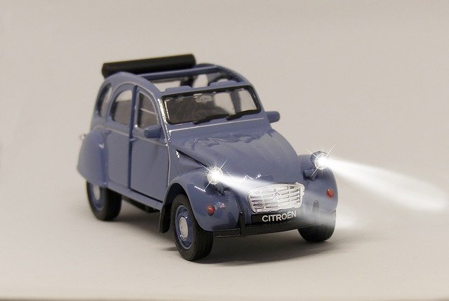 Free download Citroen 2Cv Car Vintage -  free photo or picture to be edited with GIMP online image editor