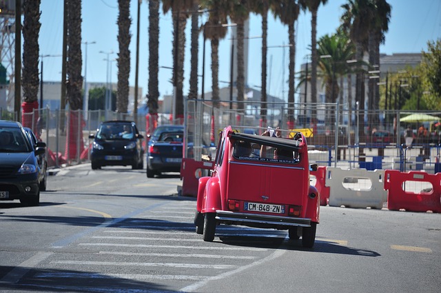 Free download citroen 2cv red free picture to be edited with GIMP free online image editor