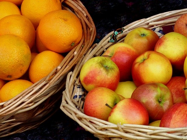 دانلود رایگان Citrus Fruits Apple Vitamins - عکس یا تصویر رایگان قابل ویرایش با ویرایشگر تصویر آنلاین GIMP