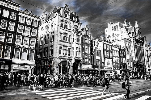 Descărcare gratuită City Amsterdam Olanda - fotografie sau imagine gratuită pentru a fi editată cu editorul de imagini online GIMP