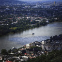 City and River  screen for extension Chrome web store in OffiDocs Chromium