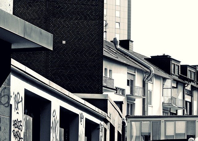 Kostenloser Download City Backyard Building - kostenloses Foto oder Bild zur Bearbeitung mit GIMP Online-Bildbearbeitung