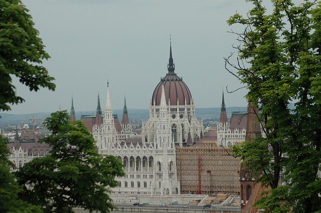 Gratis download City Budapest Architecture - gratis foto of afbeelding om te bewerken met GIMP online afbeeldingseditor