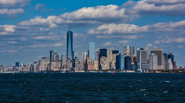 Free download City Building Manhattan -  free photo or picture to be edited with GIMP online image editor