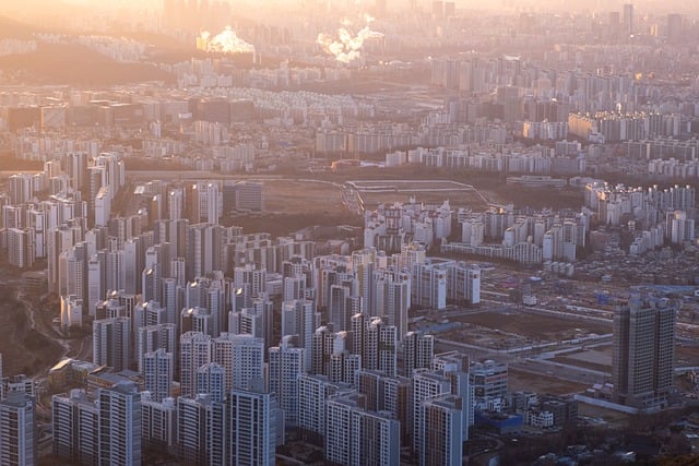 Free download city buildings sunset architecture free picture to be edited with GIMP free online image editor