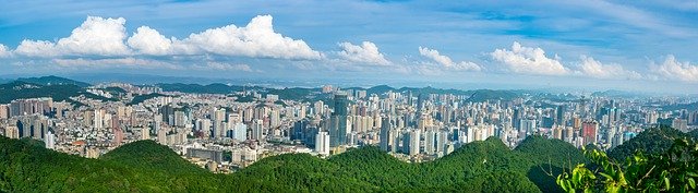 Скачать бесплатно City Cityscape Panorama Big Gong - бесплатное фото или изображение для редактирования с помощью онлайн-редактора изображений GIMP