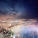 City Clouds  screen for extension Chrome web store in OffiDocs Chromium