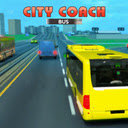 City Coach Bus Unblocked  screen for extension Chrome web store in OffiDocs Chromium