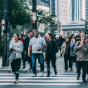 City Crosswalk Crowd  screen for extension Chrome web store in OffiDocs Chromium
