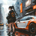 City Girl by the Supercar  screen for extension Chrome web store in OffiDocs Chromium