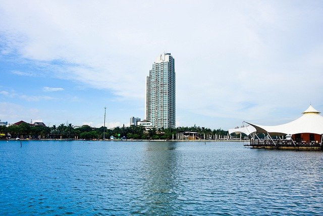 Muat turun percuma City Indonesia Blue - foto atau gambar percuma untuk diedit dengan editor imej dalam talian GIMP