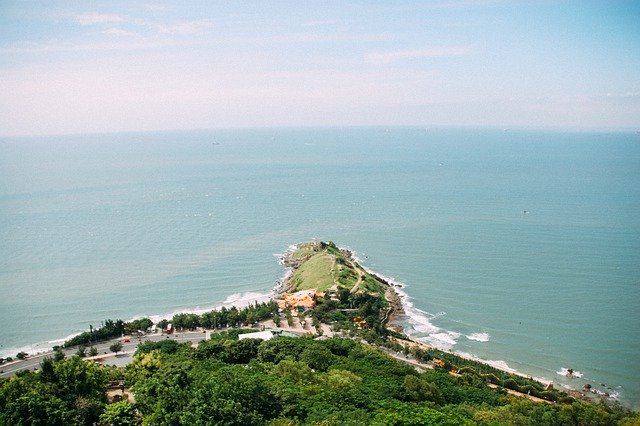 무료 다운로드 City Landscape Sea Vung - 무료 무료 사진 또는 GIMP 온라인 이미지 편집기로 편집할 수 있는 사진