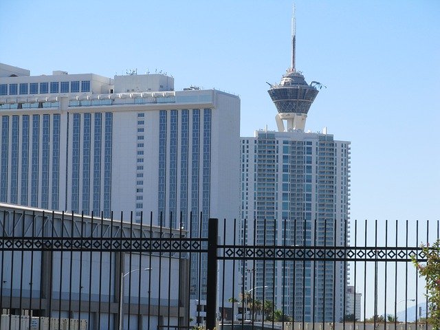 دانلود رایگان City Las Vegas Nevada - عکس یا تصویر رایگان برای ویرایش با ویرایشگر تصویر آنلاین GIMP