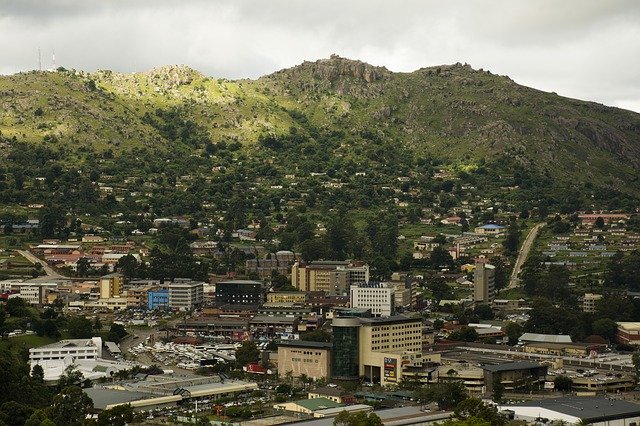Free download City Mbabane Landscape -  free photo or picture to be edited with GIMP online image editor