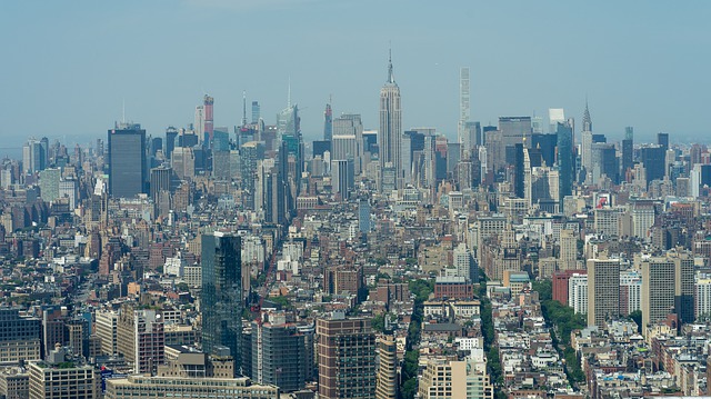 Free download city nyc panorama downtown free picture to be edited with GIMP free online image editor